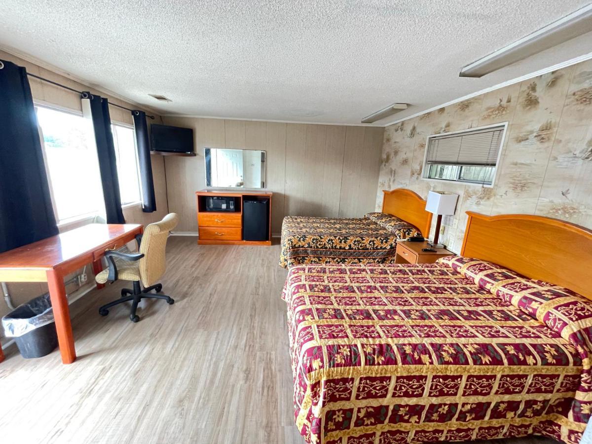 Pinelodge Motel Baxley Eksteriør billede