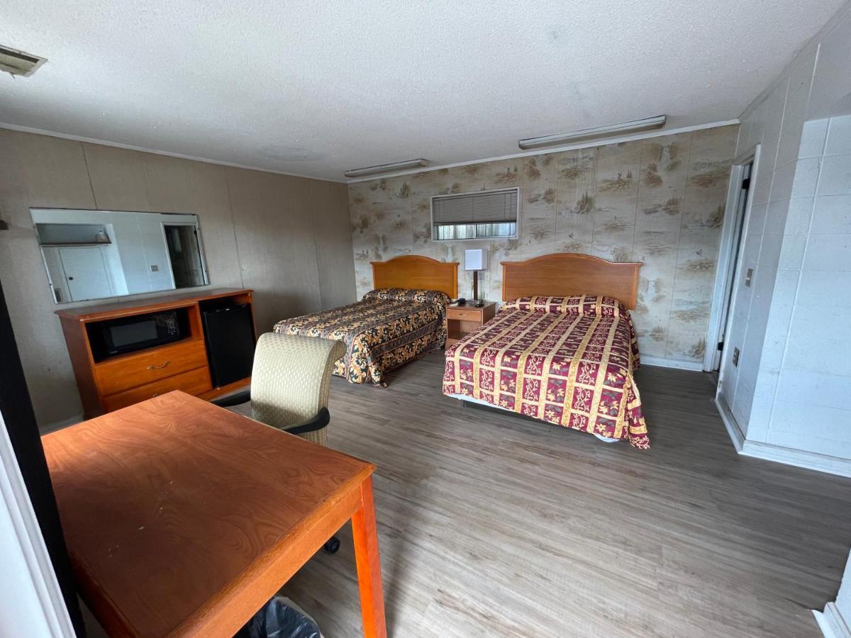 Pinelodge Motel Baxley Eksteriør billede